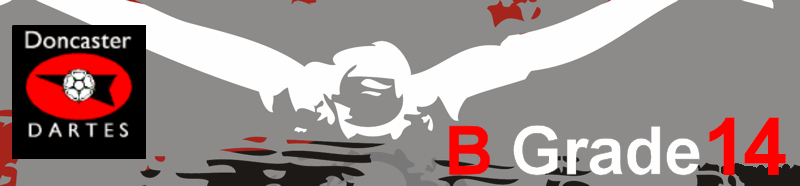 B Grade banner logo