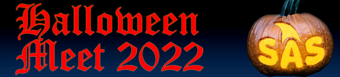 halloween banner logo